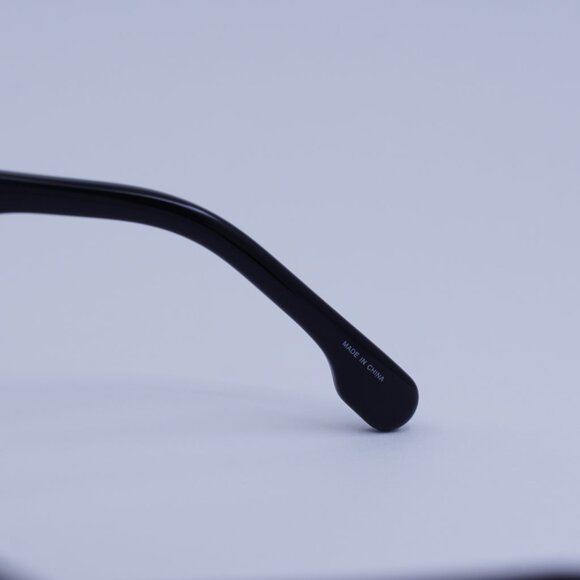 CARRERA 1061/S 008A M9 Sunglasses Black Square Frame, Grey Polarized Lenses - Picture 8 of 11